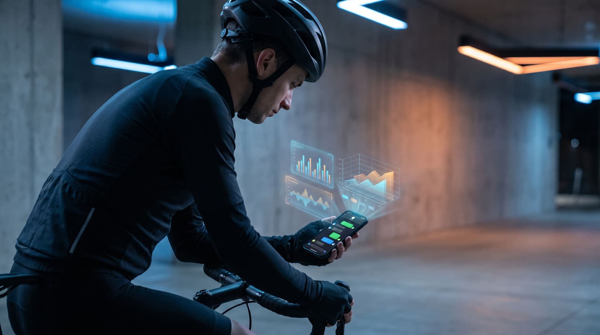 Survey: 60% of cyclists use AI coaching tools
