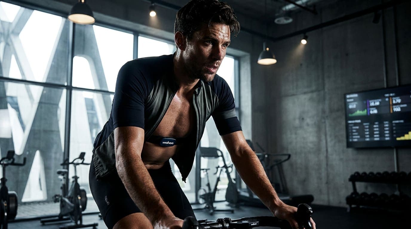 Wahoo Trackr heart rate monitor with dual-band ANT+
