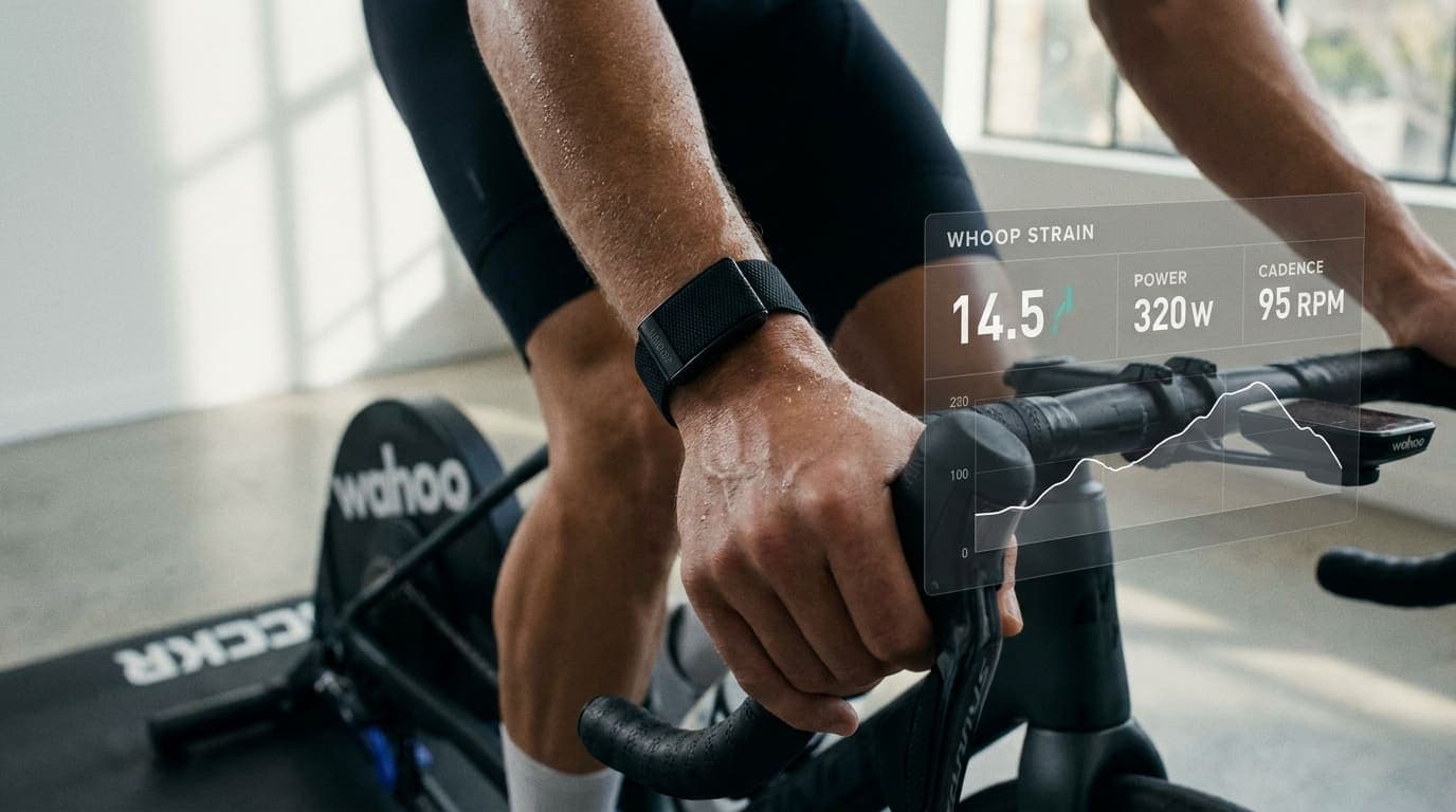 WHOOP cycling power meter integration