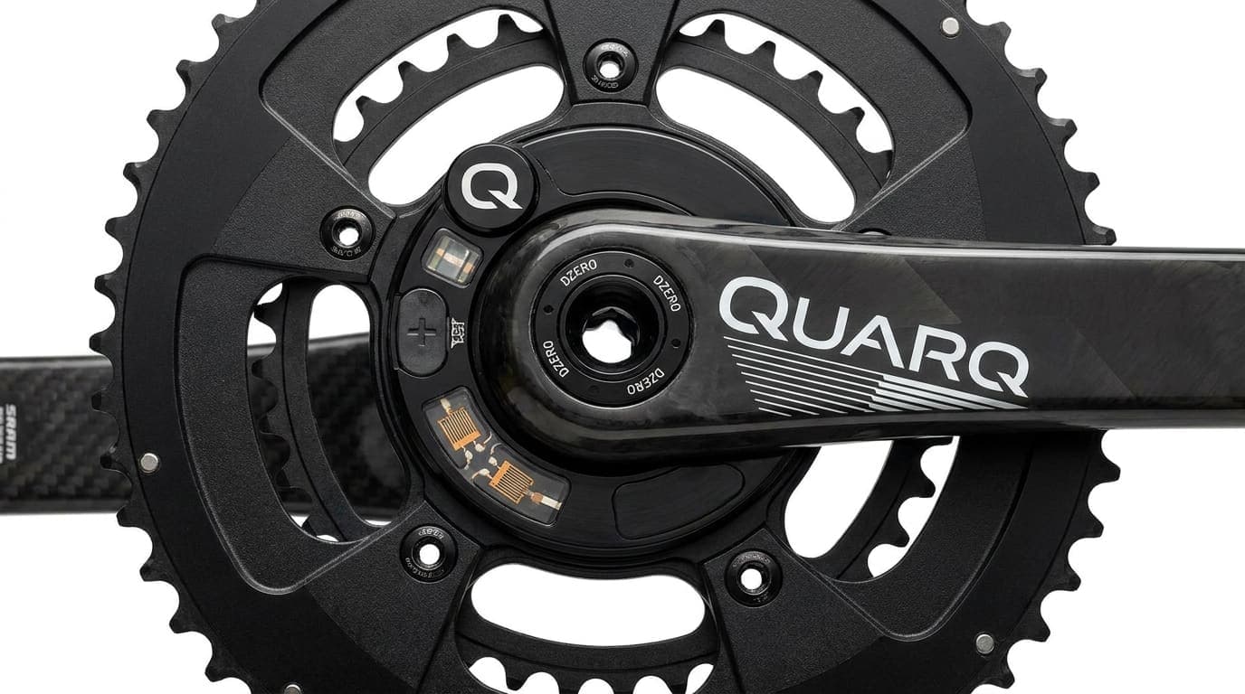 Quarq DZero power meter with ICG calibration