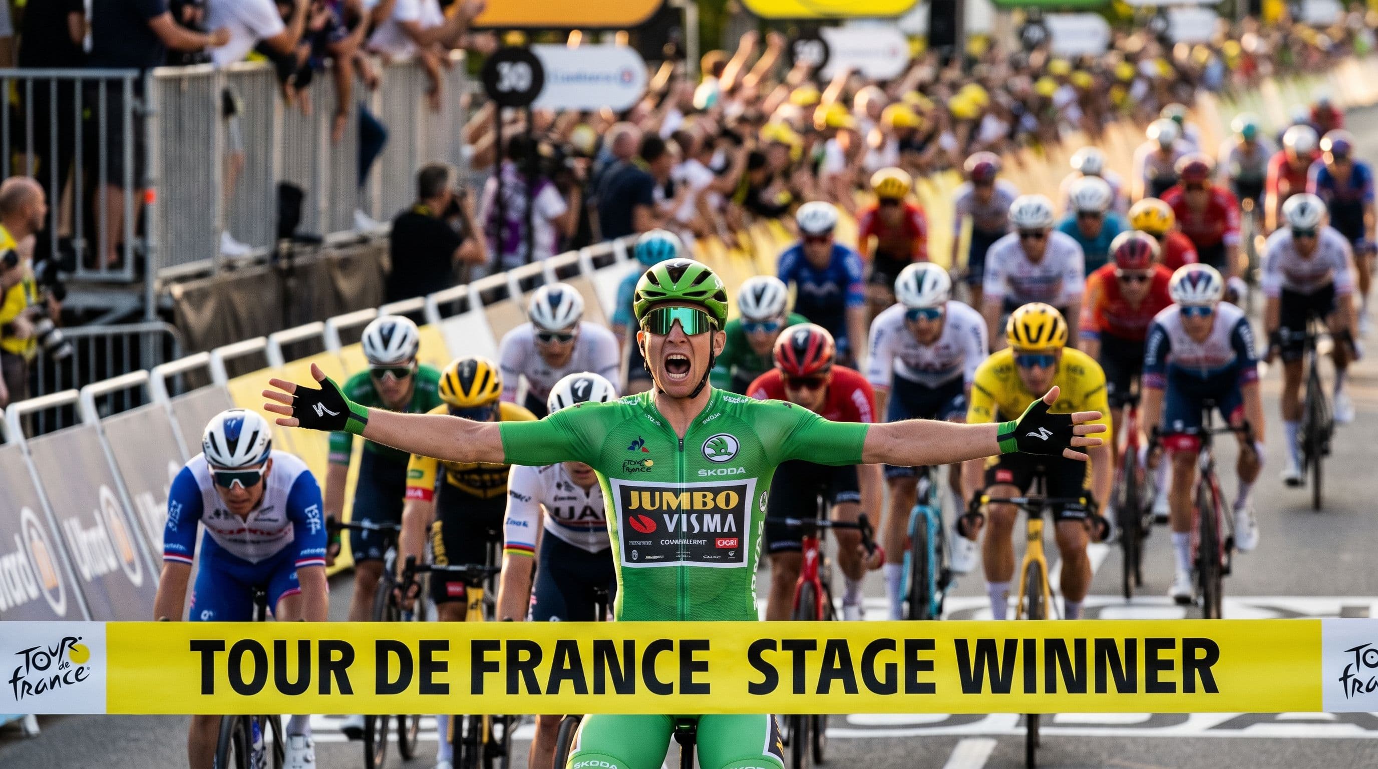 Stage 11 - Pedersen makes it three in Toulouse