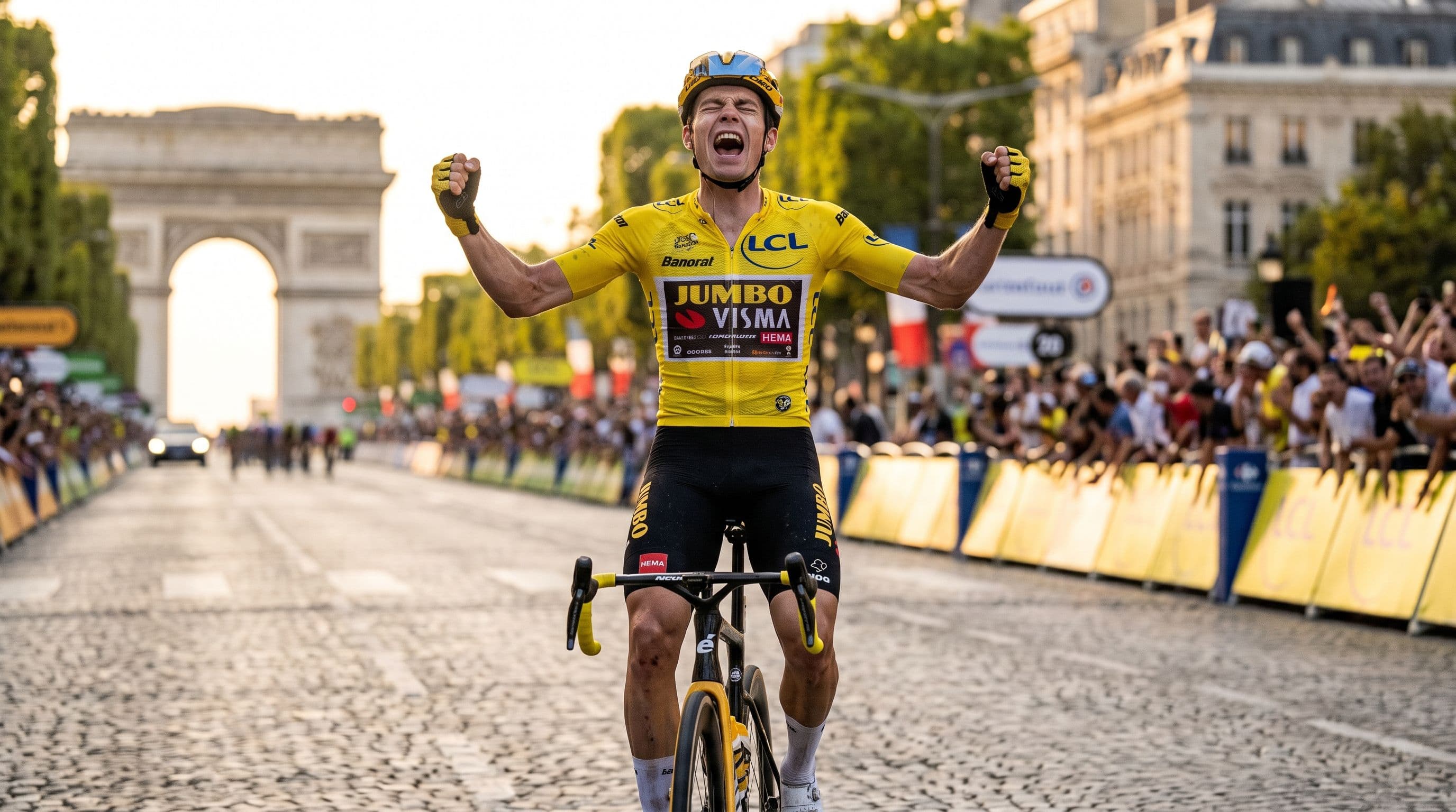 Stage 21 - Pogačar takes his fourth Tour title into a wildfire-shortened Paris