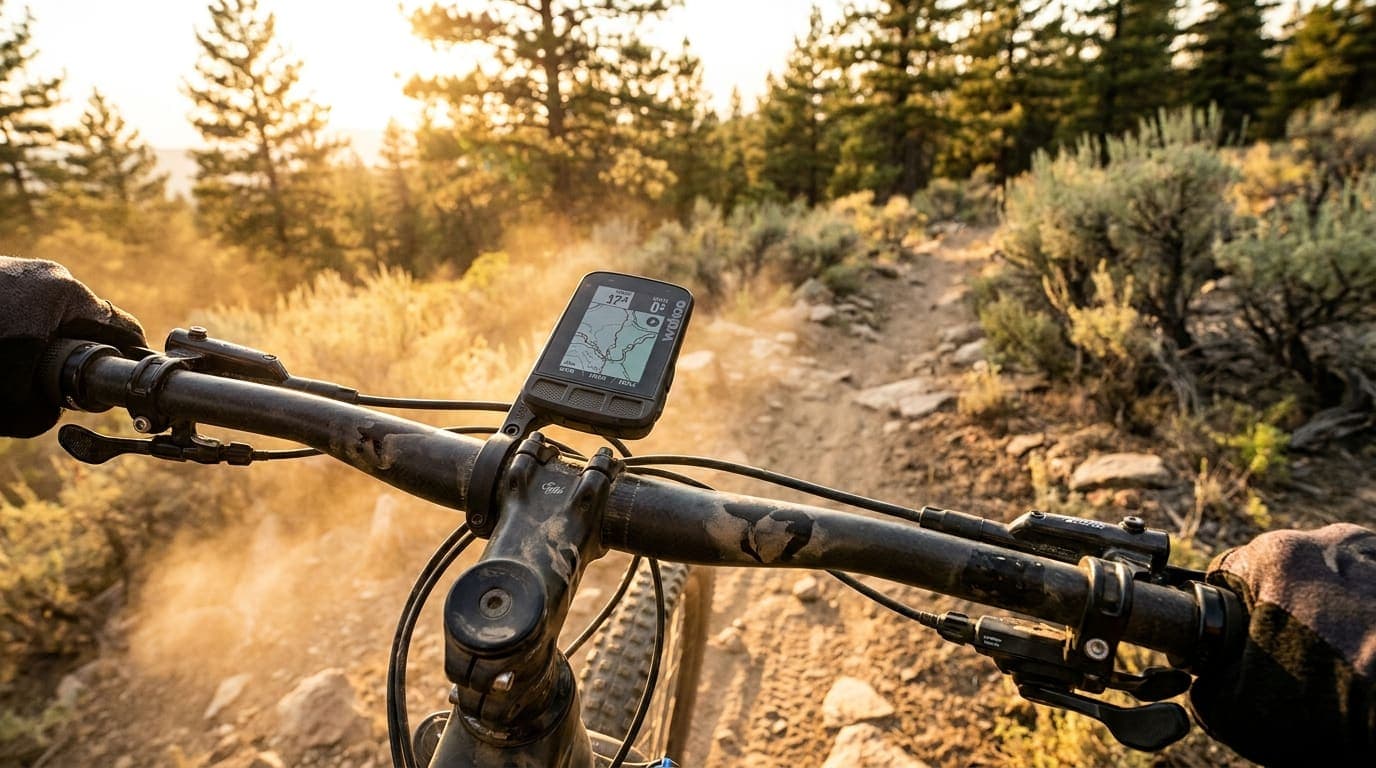 Wahoo Roam V3 cycling computer