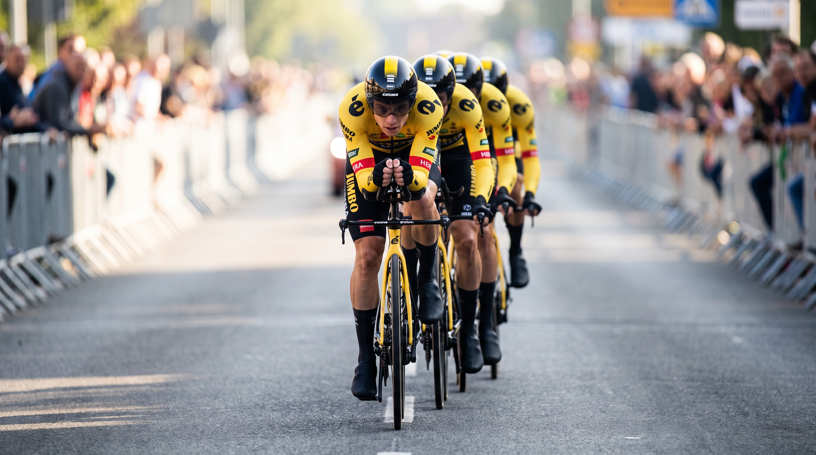 Stage 1 — Visma–Lease a Bike wins the TTT, Vingegaard takes yellow