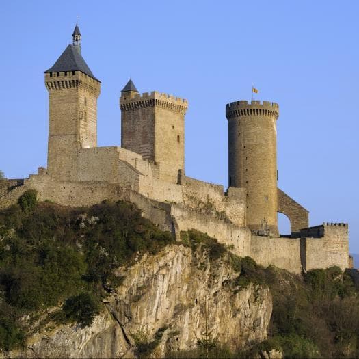 Stage 4 finish in Foix