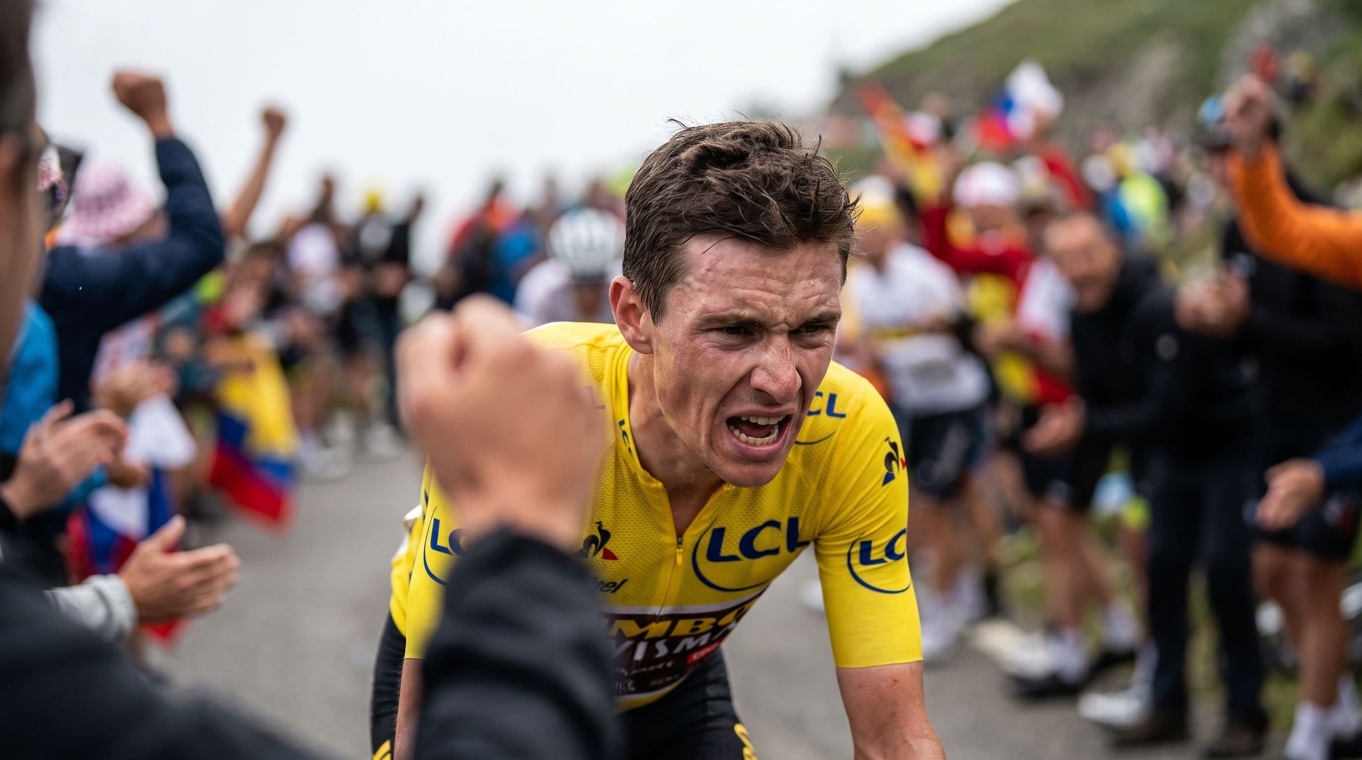 Stage 6 - Pogačar wins the Tourmalet, takes yellow