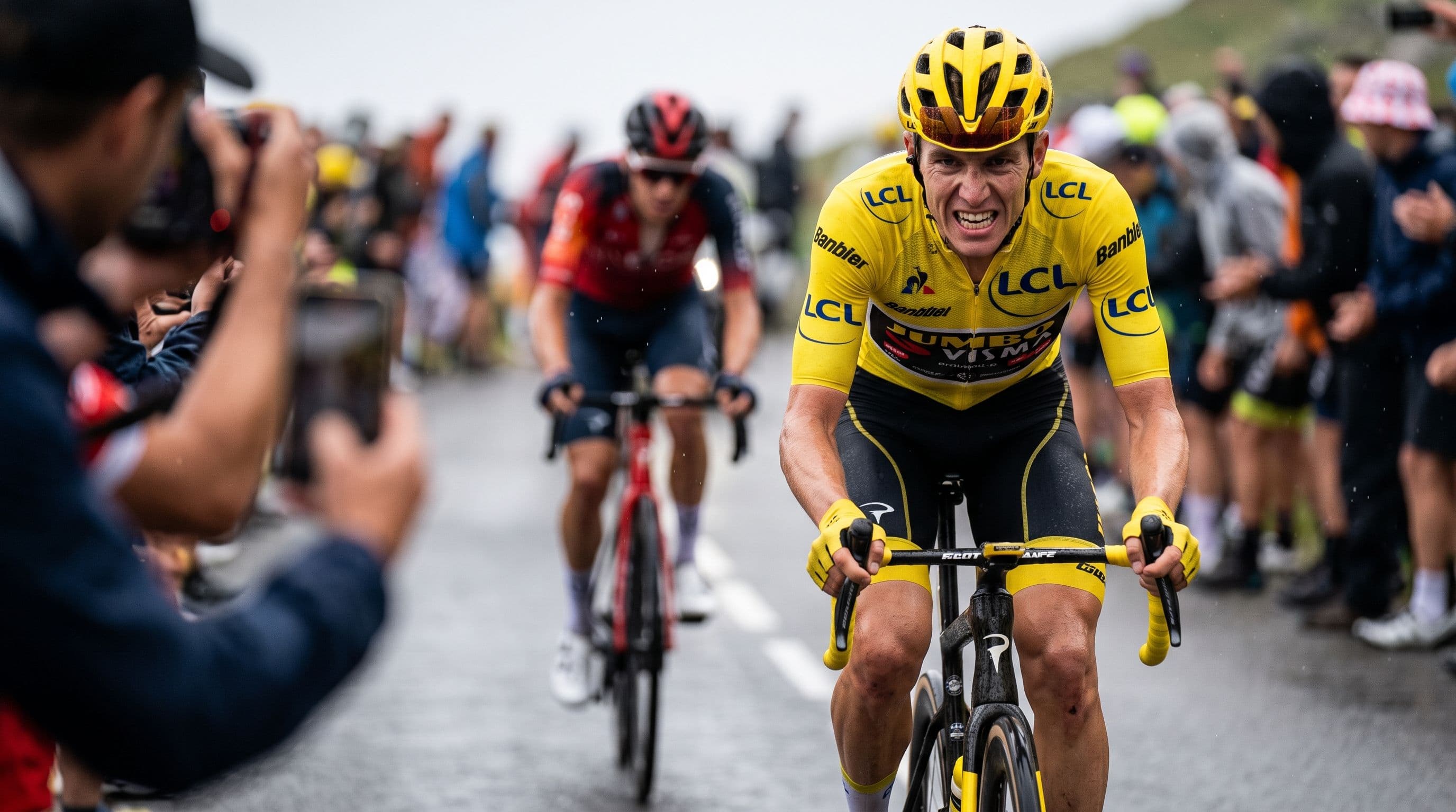 Stage 19 - Pogačar breaks Pantani’s 1997 Alpe d’Huez record in 35:26