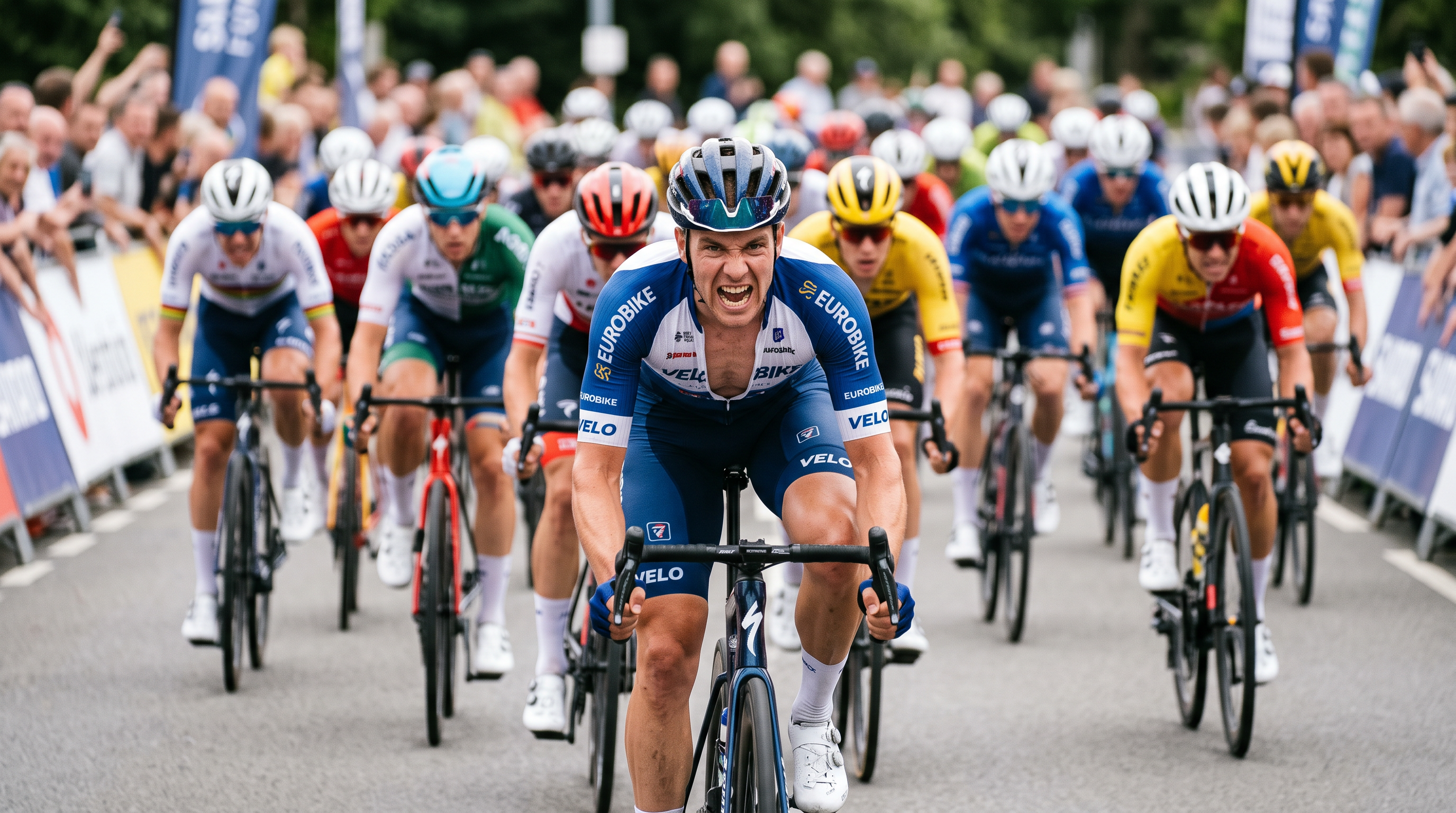 Stage 17 - Philipsen wins the last flat day, Pedersen keeps green into the Alps