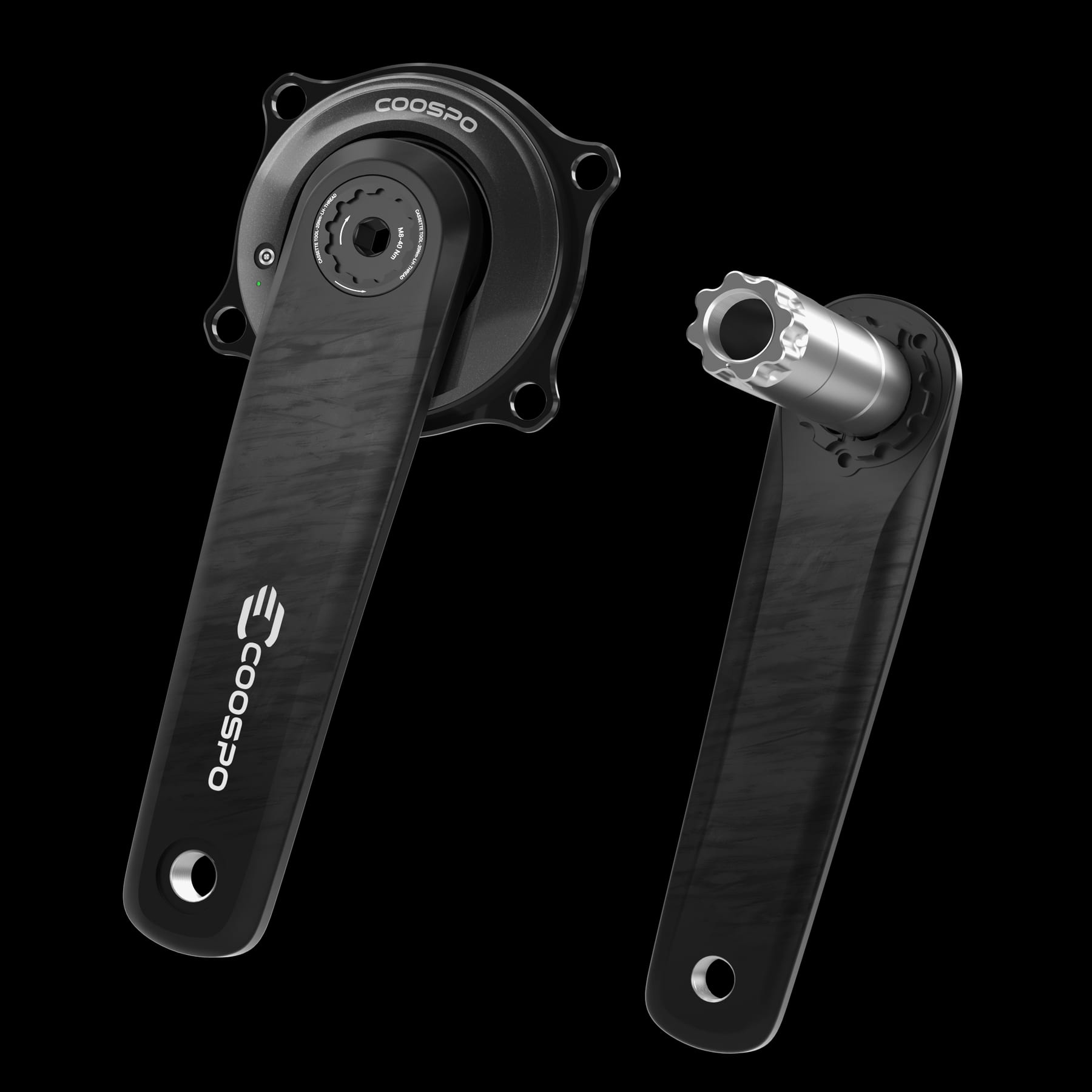 Coospo S10 Spider Power Meter Review - JoyVelo.com