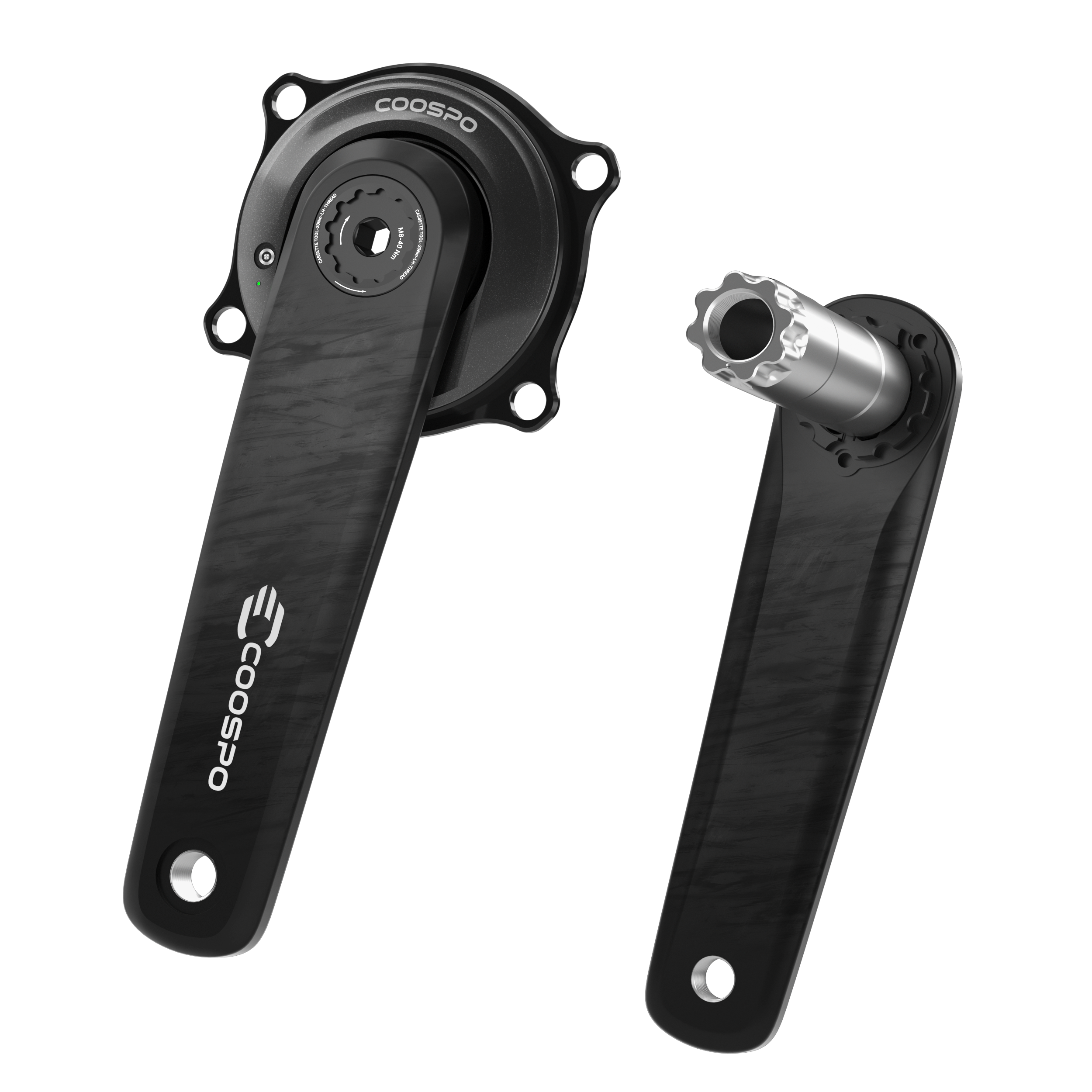 Coospo S10 Spider Power Meter: Sub-$90, Same Bug as PP5, Plus 1s Delay