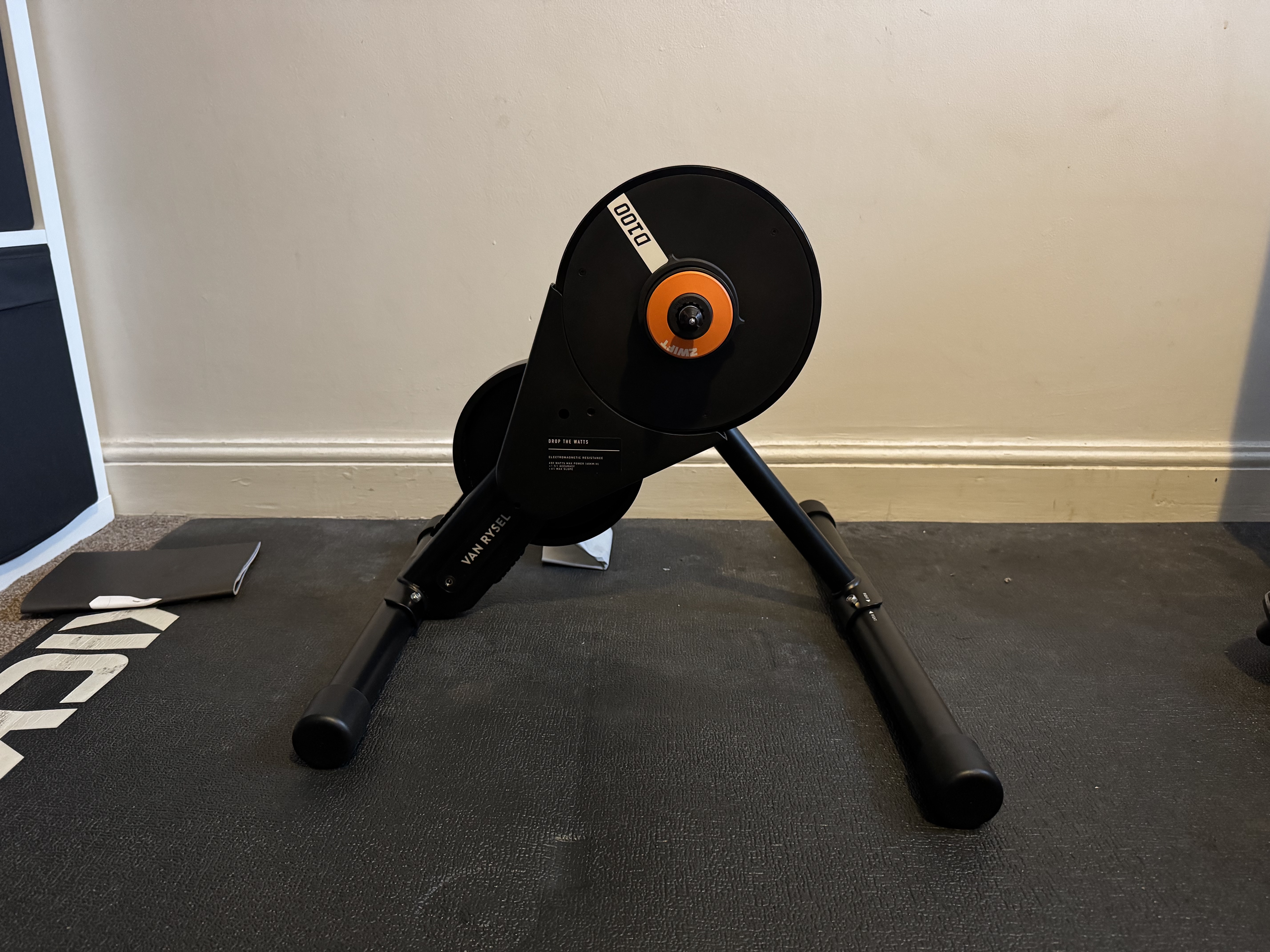 Decathlon Van Rysel D100: The $249 Direct-Drive Trainer That Actually Works