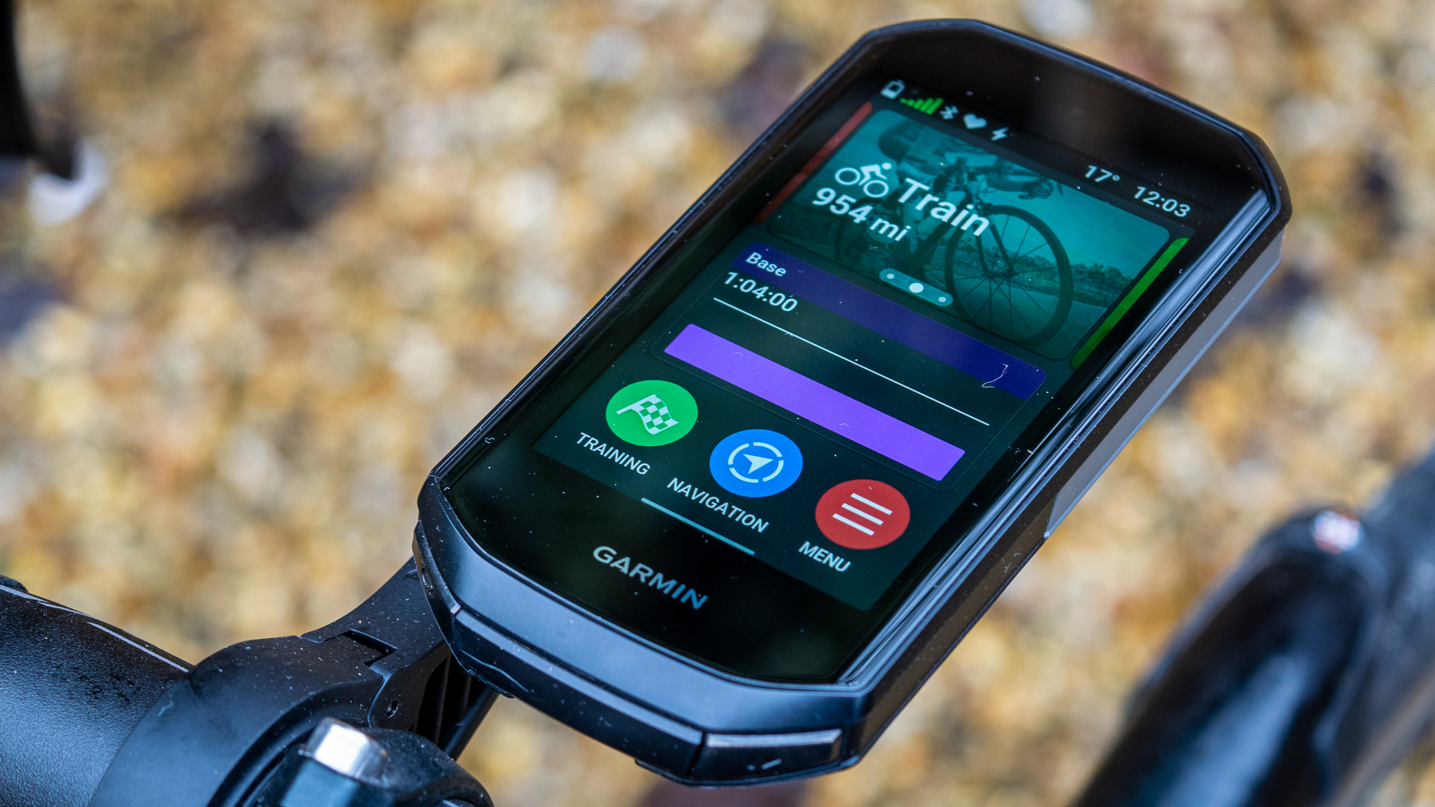 Garmin Edge 1050: The Best Screen, But 20-Hour Battery Is The Trade-Off