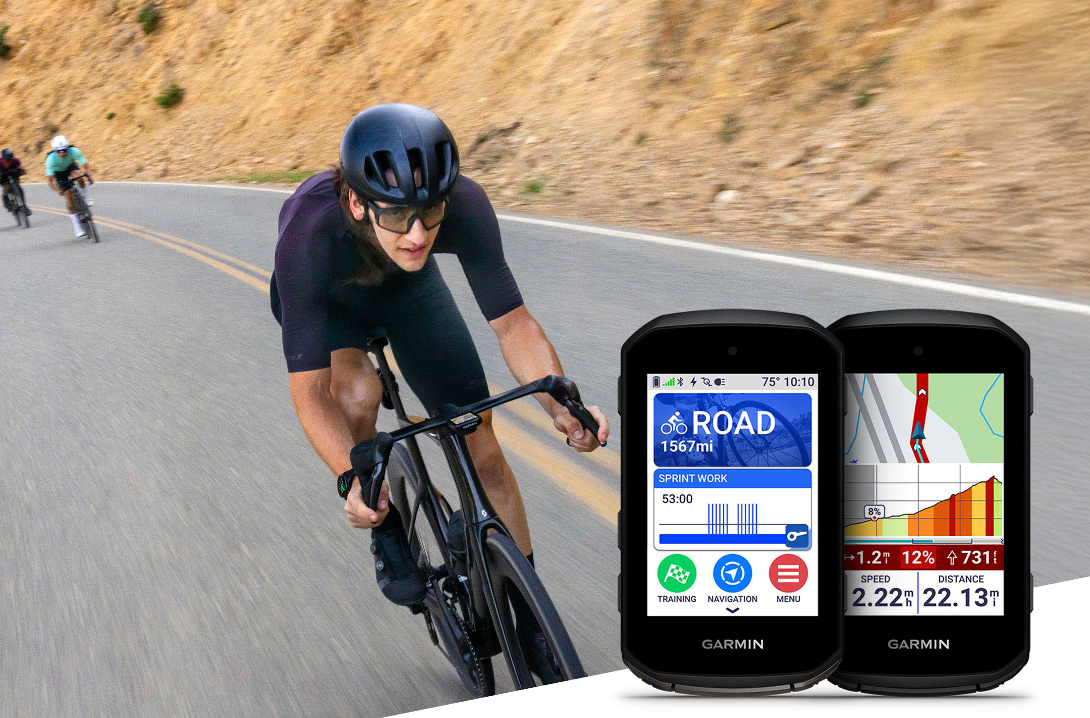 Garmin Edge 550: 7 Buttons + Buzzer, But 12-Hour Battery Hits Hard