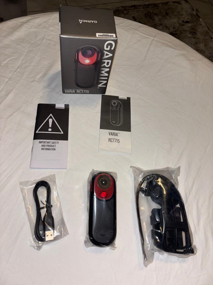 Garmin Varia RCT715: Radar + 1080p Camera + Light in 147g — The Camera Is Subpar, The Radar Is Great
