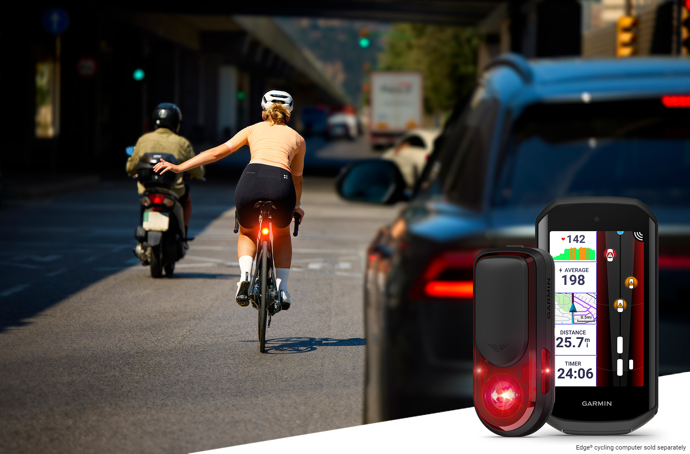 Garmin Varia RearVue 820: The Best Bike Radar Ever Made, Despite a 196m Bug