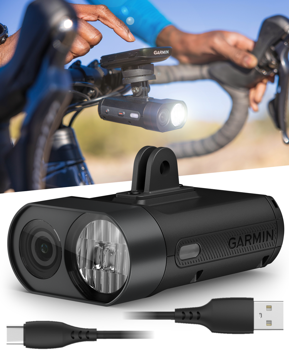 Garmin Varia Vue: 4K Cycling Camera with Smart Headlight, Reviewed