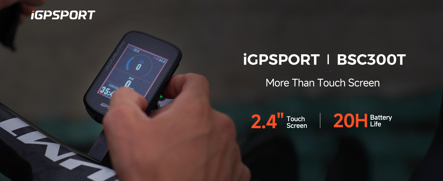 iGPSPORT BSC300T: The Budget Touchscreen Option With Maps