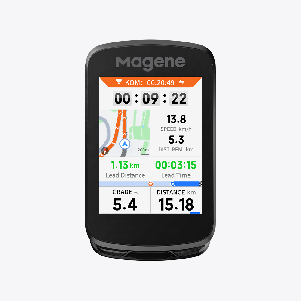 Magene C606: A Sub-$200 Bike Computer With Surprising Capabilities