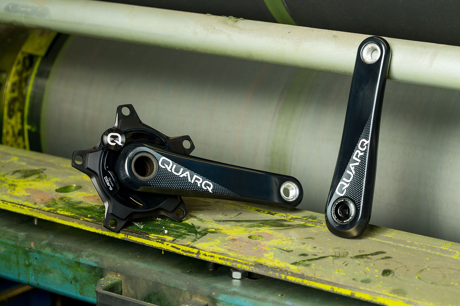 Quarq DZero: The Crank-Based Power Meter with a 200-Hour Battery