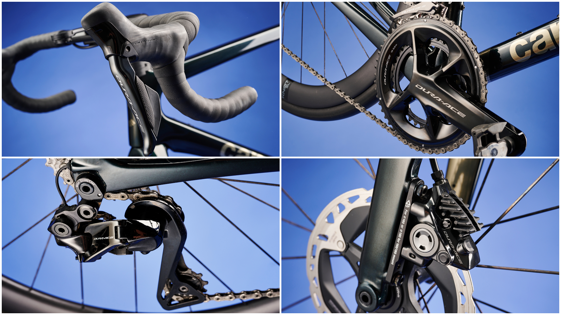 Shimano Dura-Ace Di2 R9200: Wired 12-Speed Flagship