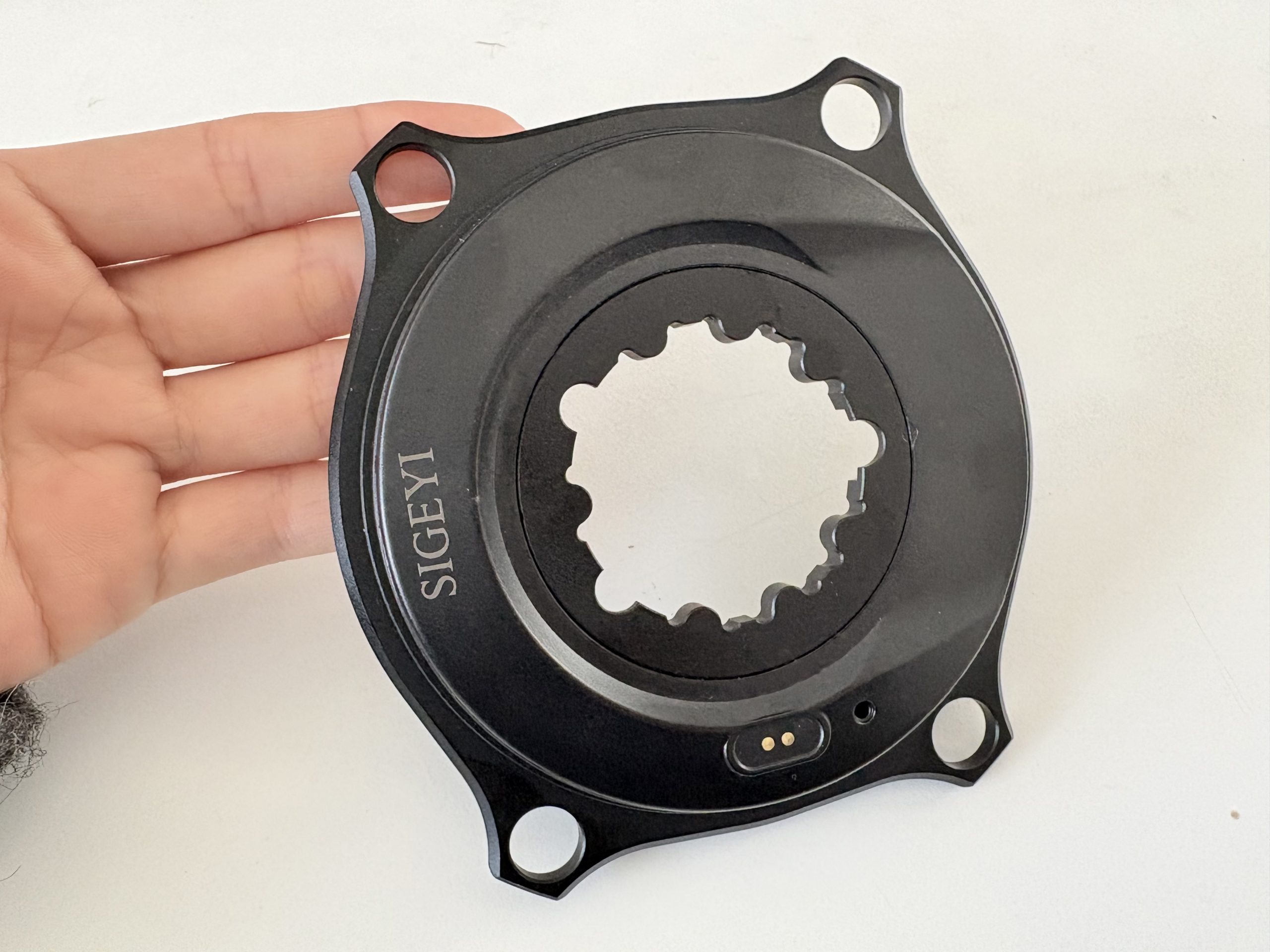 Sigeyi Power Meter (AX315): Carbon-Crank Power for $400