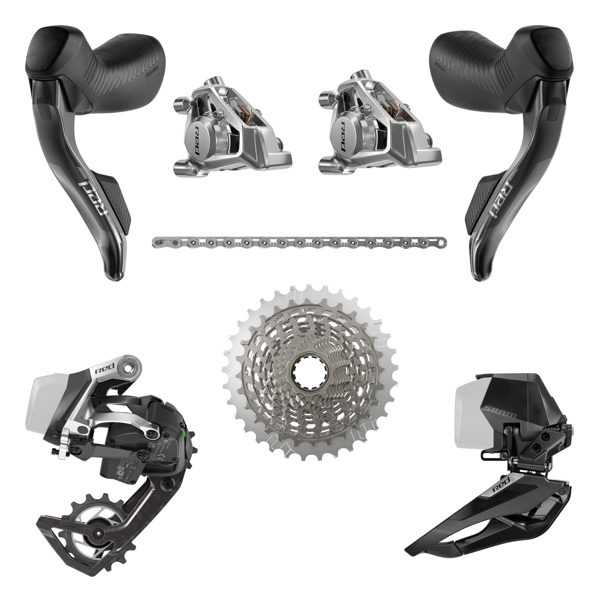SRAM Red eTap AXS 2024: Wireless 12-Speed