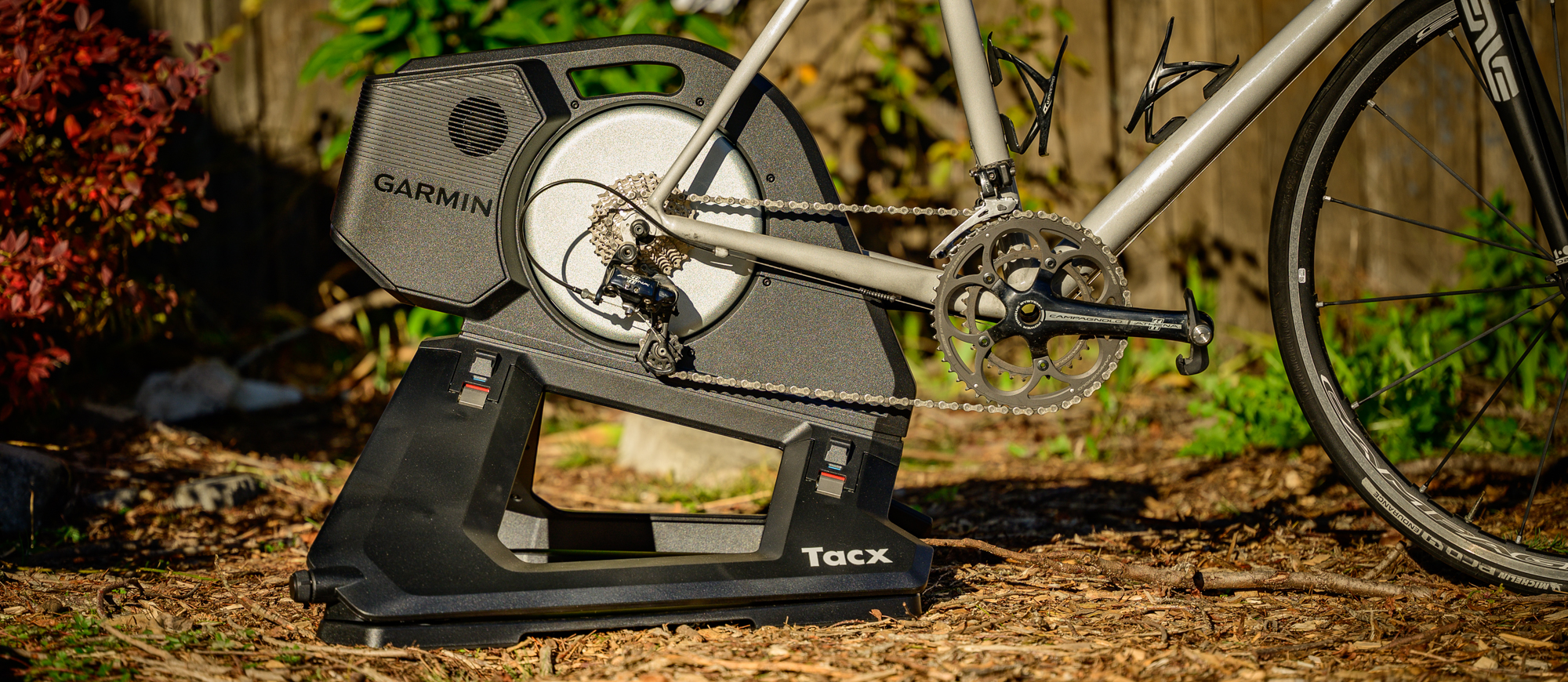 Garmin Tacx NEO 3M: Reference Smart Trainer With Motion + Vibration
