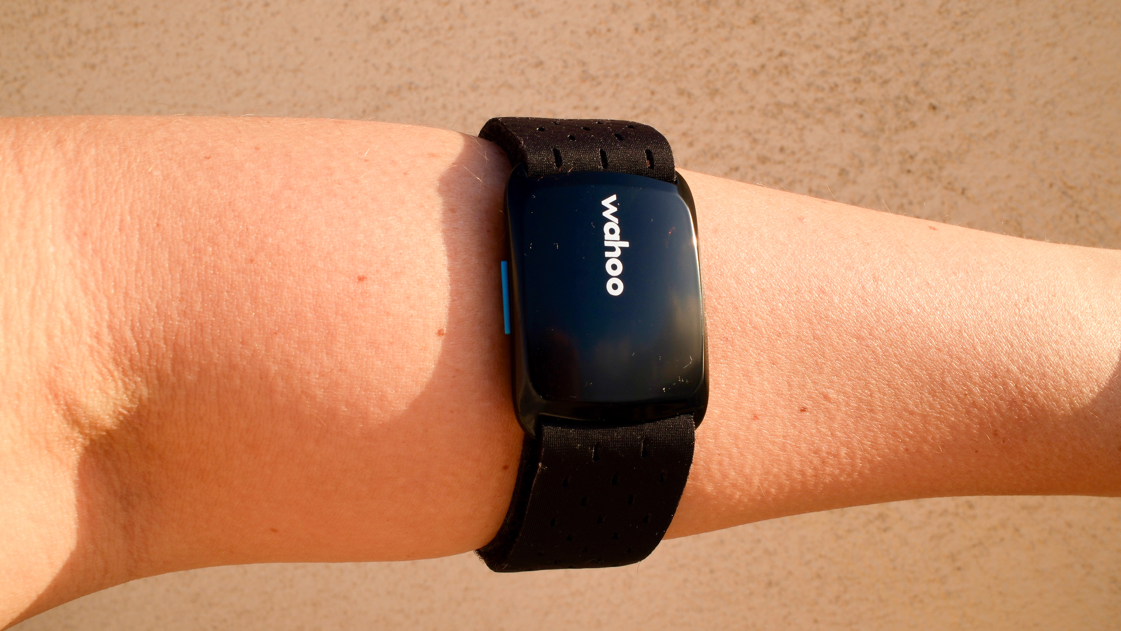 Wahoo TICKR Fit Armband: Optical Heart Rate Without a Chest Strap